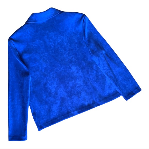 Briggs Blue 2PCS Pantsuit, Size PL - Picture 14 of 15